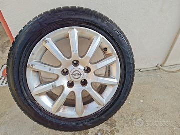 cerchio+ gomma r16 205/55