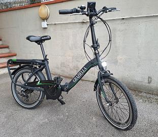 bici pieghevole elettrica Graziella Genio 