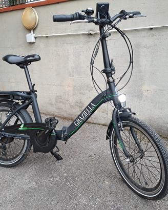 bici pieghevole elettrica Graziella Genio 