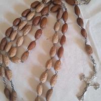 Antico rosario  semi di ulivo