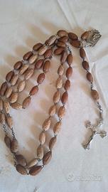 Antico rosario  semi di ulivo