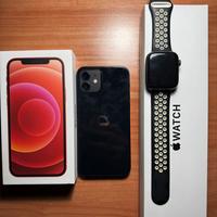 iPhone 12 128 GB e Apple Watch SE Gps + cellular