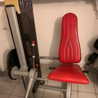 leg extension machine