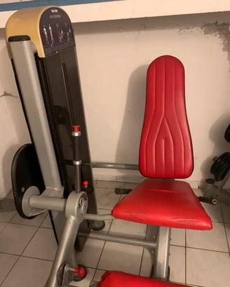 leg extension machine