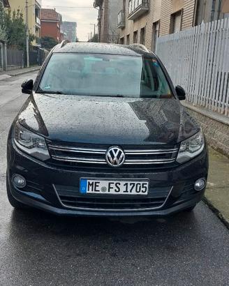 Volkswagen Tiguan 1,4 TSI Sedili Alcantara