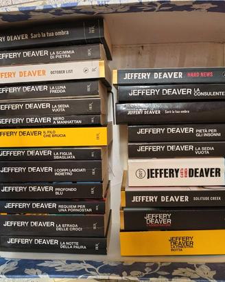 Libri Jeffery Deaver