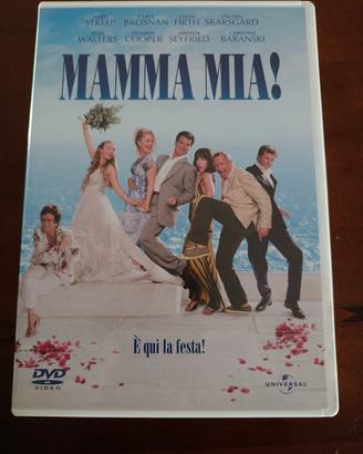 Film originale in DVD "Mamma Mia" 