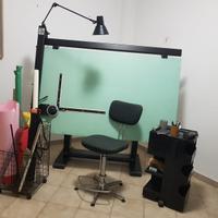 Tavolo da disegno Zucor