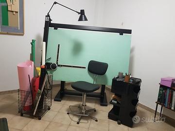 Tavolo da disegno Zucor