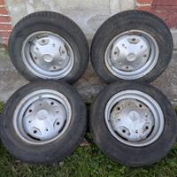 Gomme Fiat 500/126 d'epoca