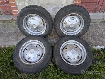 Gomme Fiat 500/126 d'epoca