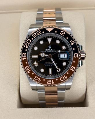 Rolex GMTMaster II RootBeer 126711CHNR 2025