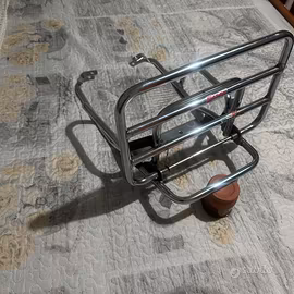 Portapacchi Posteriore Cromato FACO Vespa PK 50