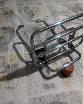 Portapacchi Posteriore Cromato FACO Vespa PK 50