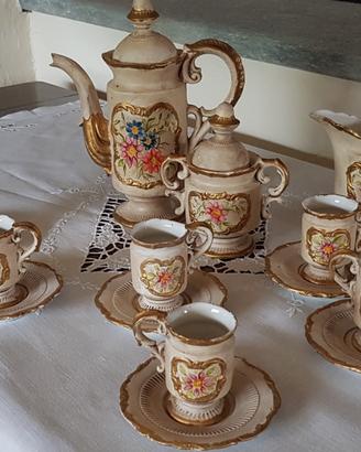 Servizio 6 tazze ceramica Bassano del Grappa