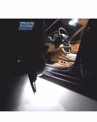PLAFONI LED LUCE PER PIEDI E PORTE BMW