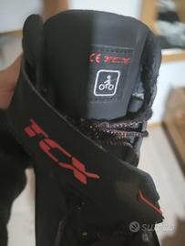 stivali moto tcx 