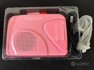 Radio con registratore su cassette