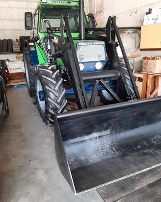 trattore deutz - fahr