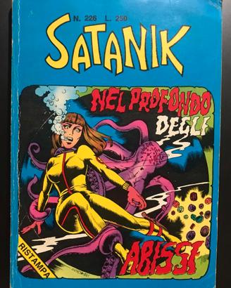 Satanik 226 - Fumetto