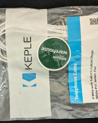 Cavo telefonico Keple