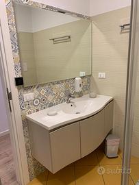 Mobile bagno beige