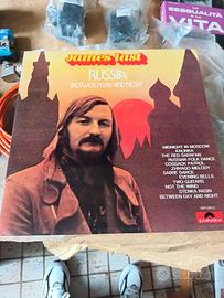 LP Vinile James Last Russia 1973 Polydor Italia
