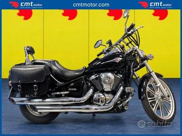 KAWASAKI VN 900 custom Finanziabile - Nero - 283