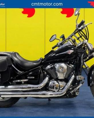 KAWASAKI VN 900 custom Finanziabile - Nero - 283