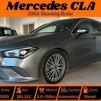 Mercedes CLA 200d 150cv - 2021 - PREZZO TRATTABILE