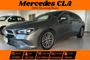 Mercedes CLA 200d 150cv - 2021 - PREZZO TRATTABILE