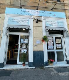 Gastronomia Siciliana - Genova San Fruttuoso
