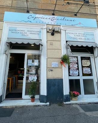 Gastronomia Siciliana - Genova San Fruttuoso