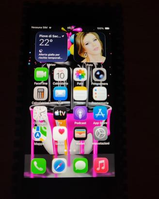 40 € iPhone Se 2020 batteria al 100%