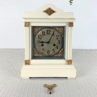 Orologio a Pendolo da Camino Antico Vintage