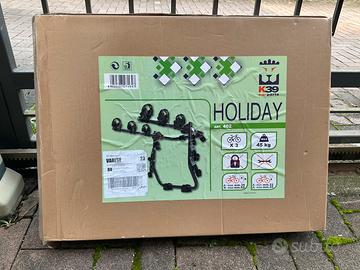 Porta biciclette Auto