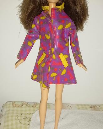 impermeabile Barbie anni 90