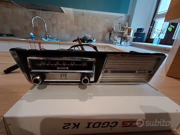 Autoradio anni 60 Autovox