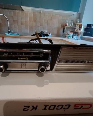 Autoradio anni 60 Autovox
