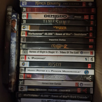 Giochi pc e film in dvd