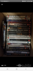 Giochi pc e film in dvd