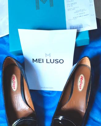 scarpe Melluso nuove mocassini