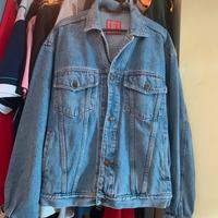 giubotto di jeans casucci vintage