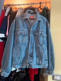 giubotto di jeans casucci vintage