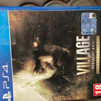VILLAGE GIOCO PS4 nuovo