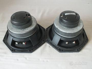 Coppia B&C 8cx21 woofer coassiale