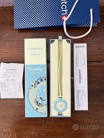 Swatch royal pop “Blaue acht”