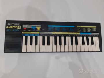 Vintage Tastiera Bontempi System 5 ET-202