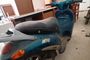 Piaggio Liberty cilindrata 50