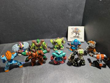 Lotto 10 Gormiti Giochi Preziosi 2007 set ottime